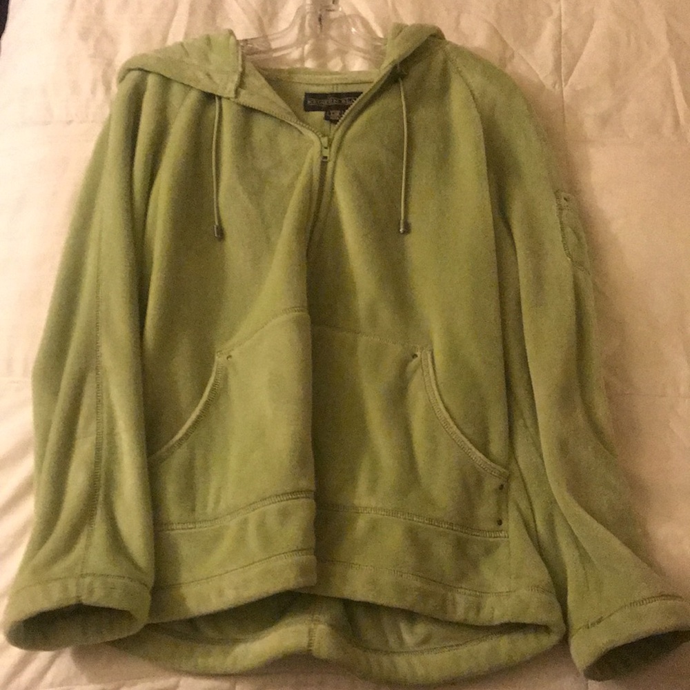Soft zip up hoodie
